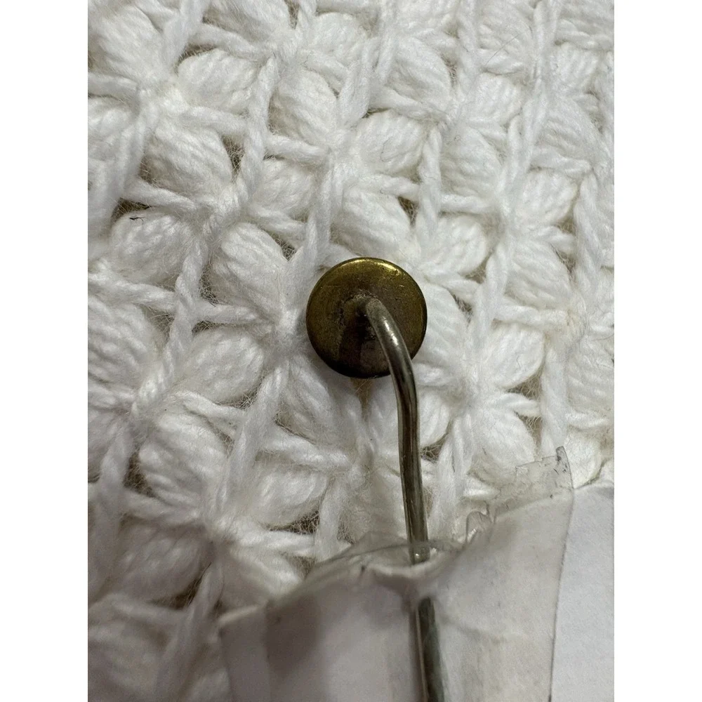 Vintage Antique POLISHED GOLDSTONE Stick‎ Pin Brass Lot Of 2